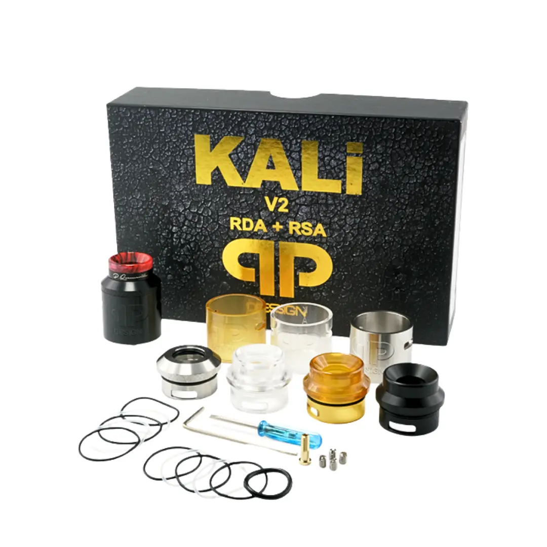 QP Design KALI V2 RDA Master Kit - Image 3