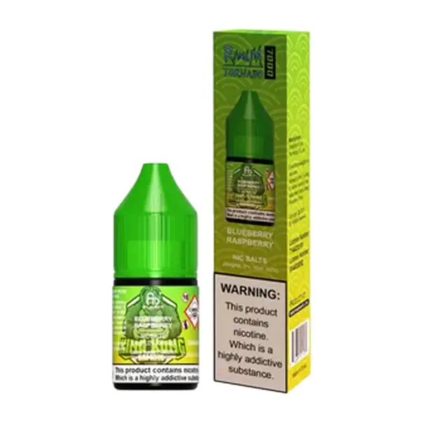 RandM Tornado 9000 Blueberry Raspberry 10ml Nic Salt E-liquid