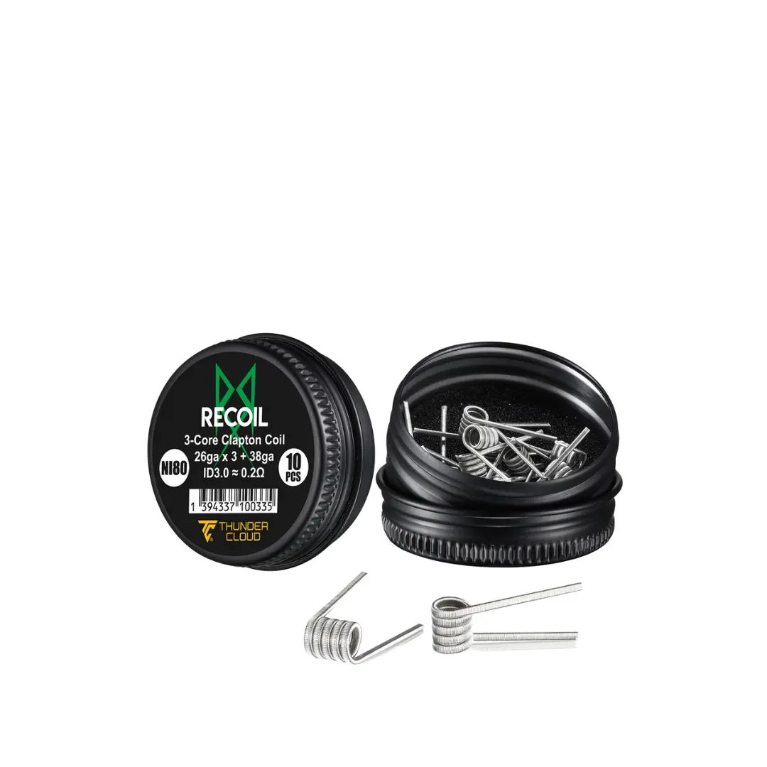 Recoil Premade Coils by ThunderCloud X Grimm Green