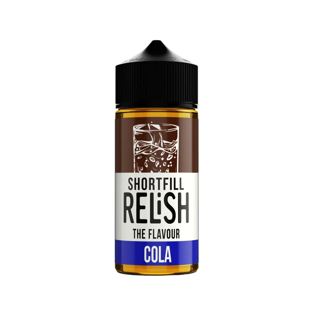 Relish Cola 100ml Shortfill E-liquid
