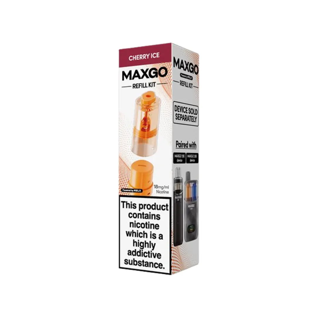 RELX MaxGo Cherry Ice Refill Pods