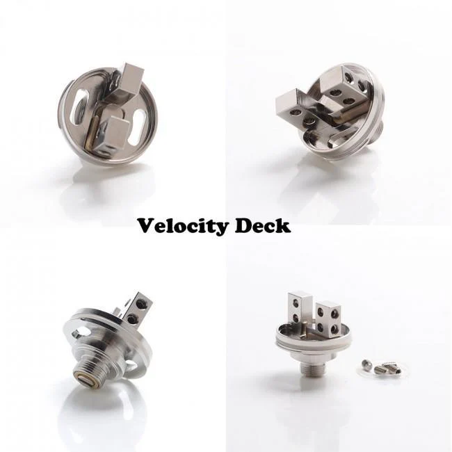 Replacement Deck for Steam Crave Aromamizer Plus V1/V2 RDTA - Image 2