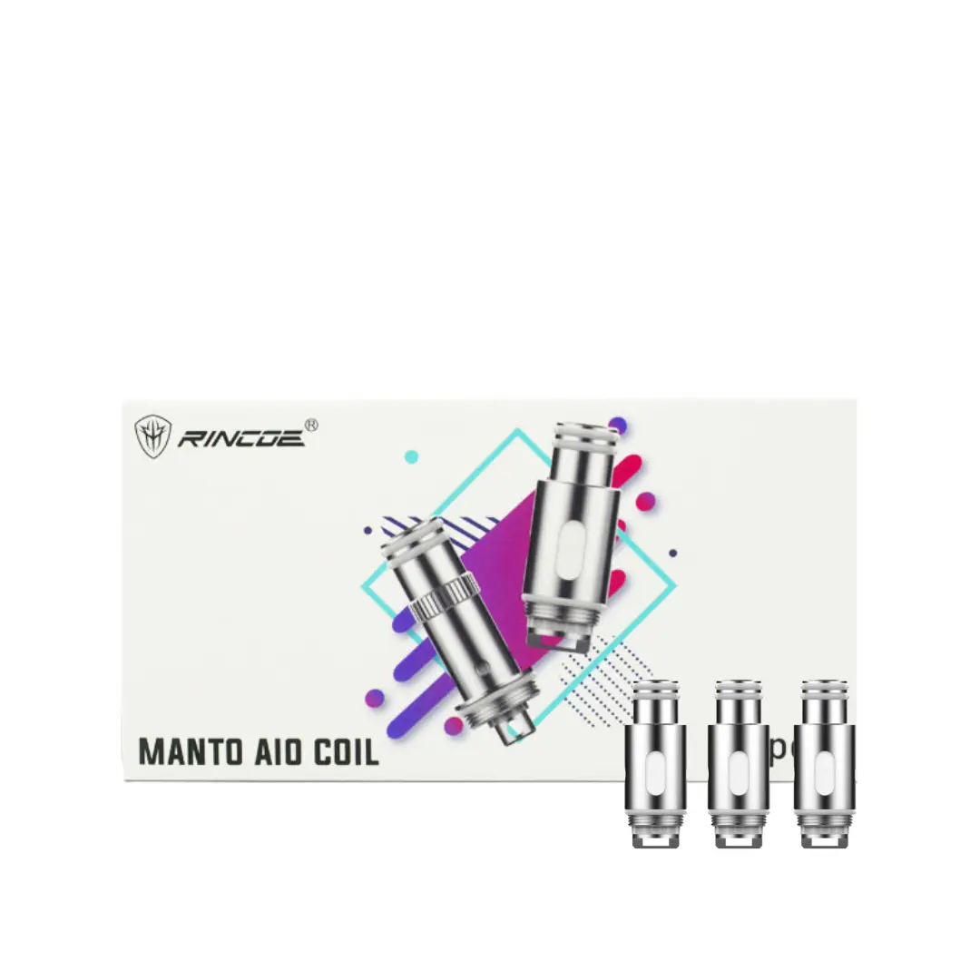 Rincoe Manto AIO Replacement Coils