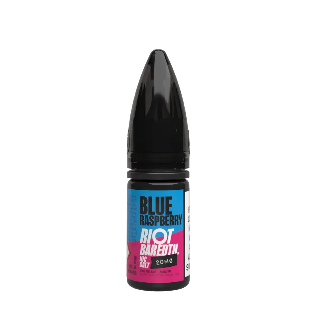 Riot Squad BAR Edition Blue Raspberry 10ml Nic Salt E-liquid