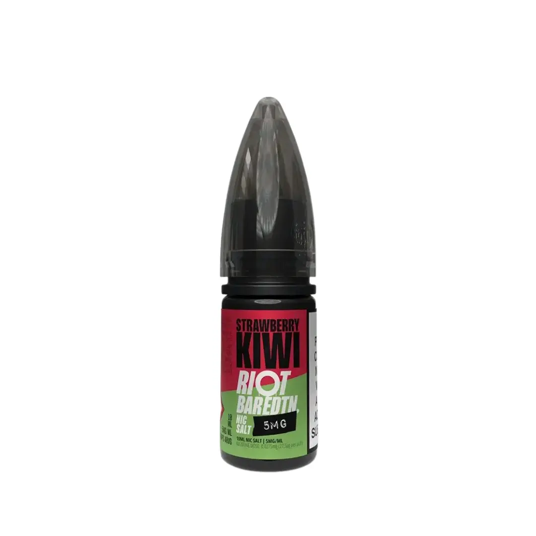 Riot Squad BAR Edition Strawberry Kiwi 10ml Nic Salt E-liquid