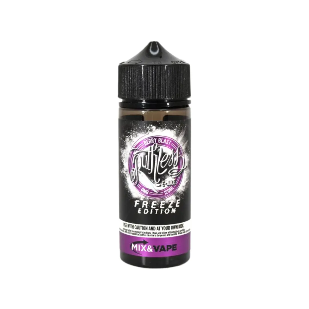 Ruthless Freeze Berry Blast 100ml Shortfill E-liquid