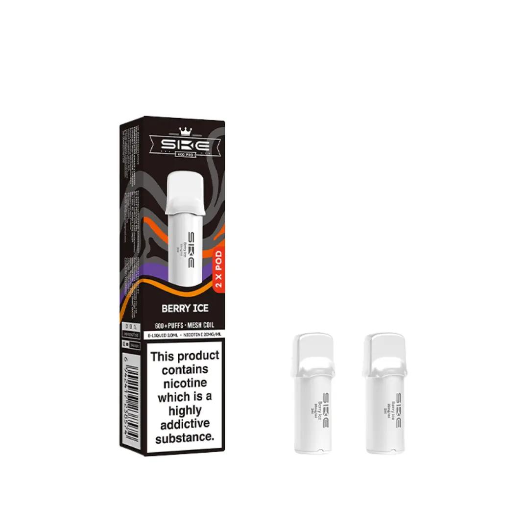 SKE Crystal Pro Berry Ice Prefilled Pods