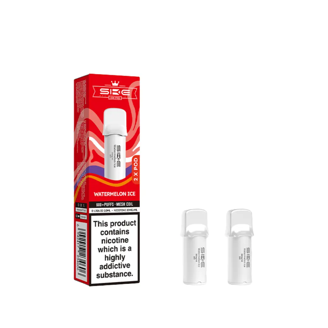 SKE Crystal Pro Watermelon Ice Prefilled Pods