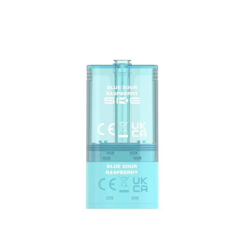 SKE Pro Max 30K Blue Sour Raspberry Refill Pods
