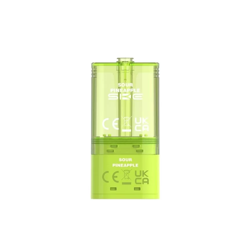 SKE Pro Max 30K Sour Pineapple Refill Pods