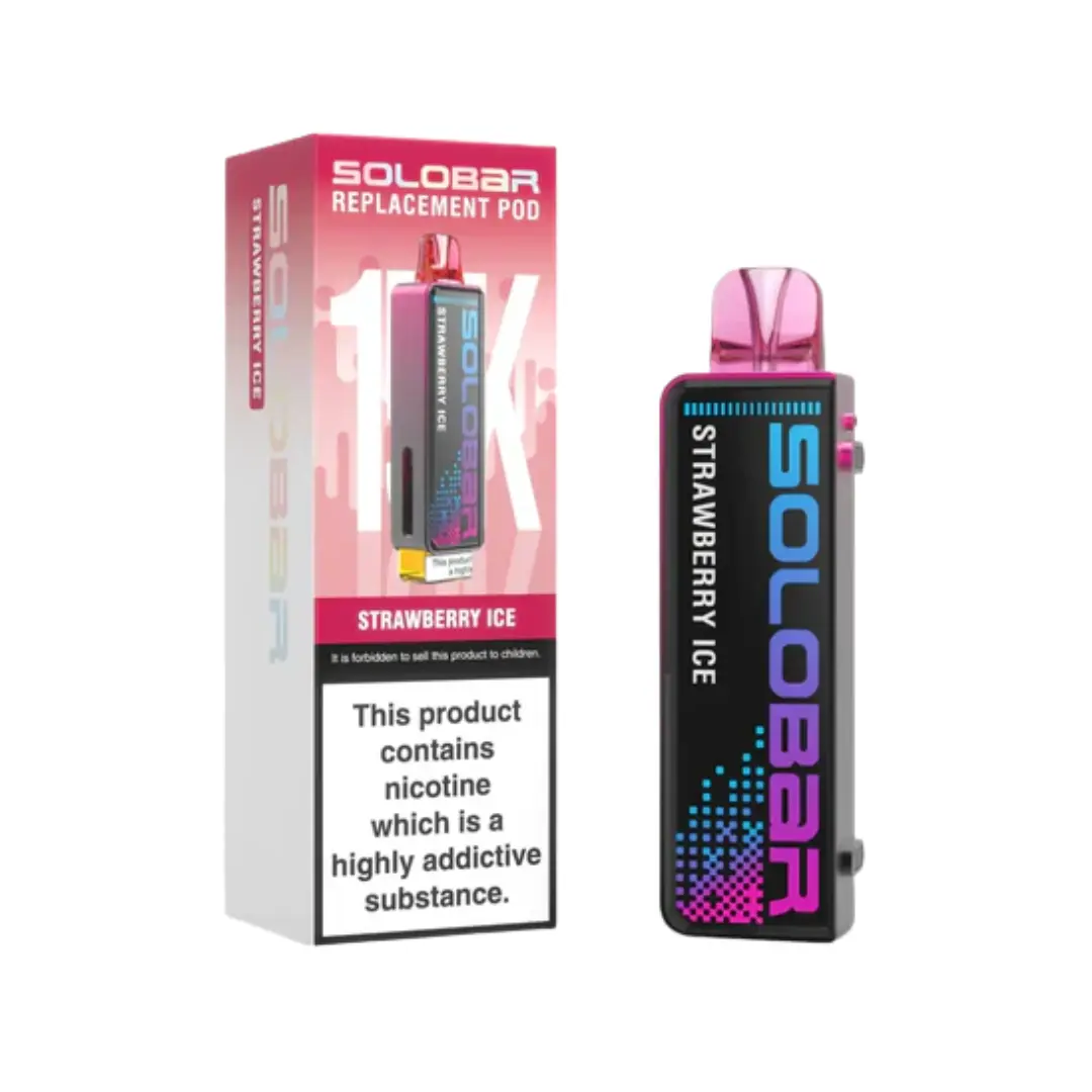 Solobar 15K Strawberry Ice Refill Pod