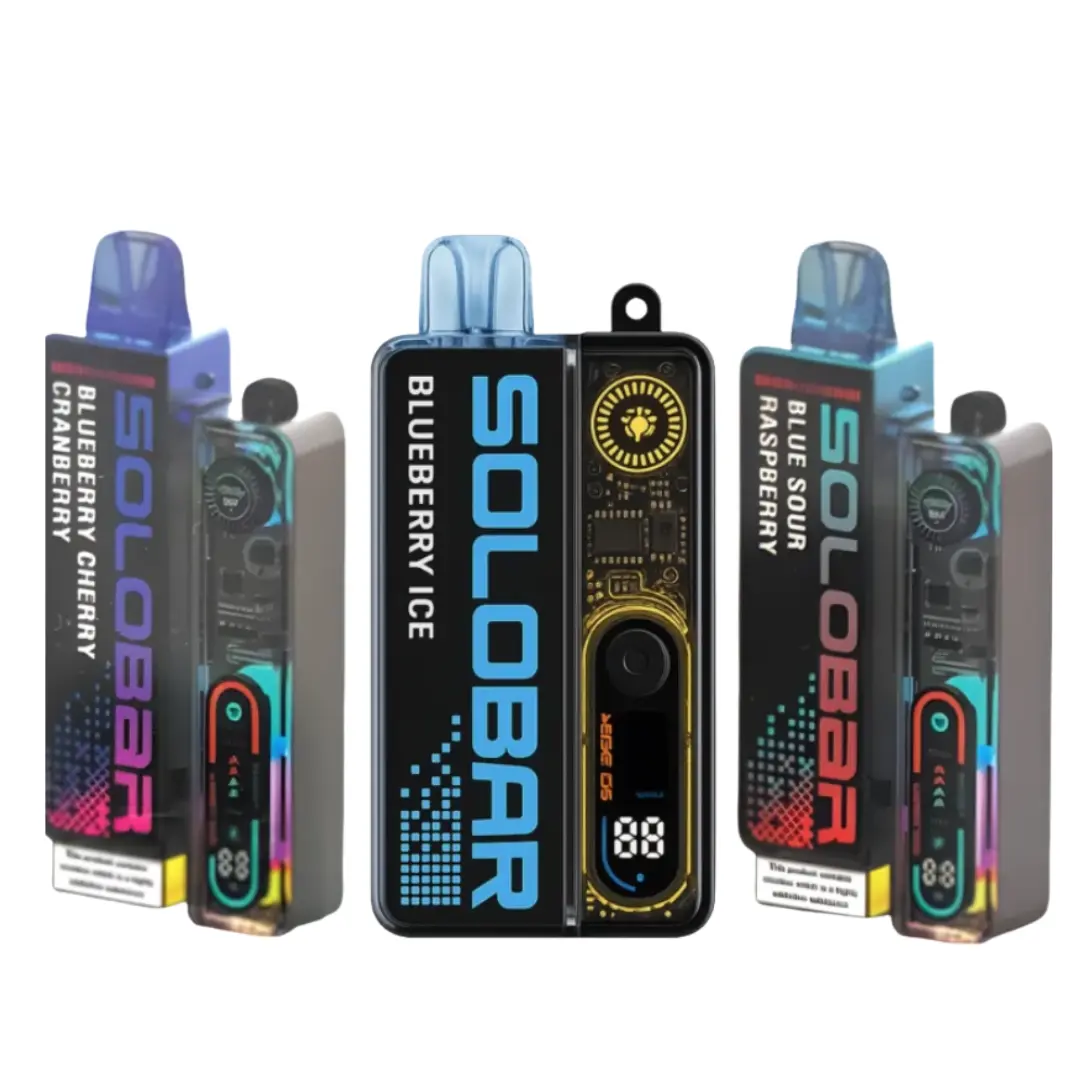 Solobar 30K Prefilled Pod Kit