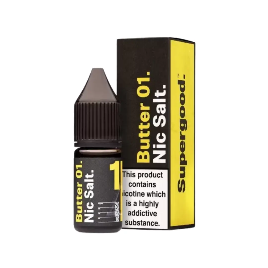 Supergood Butter 01 10ml Nic Salt