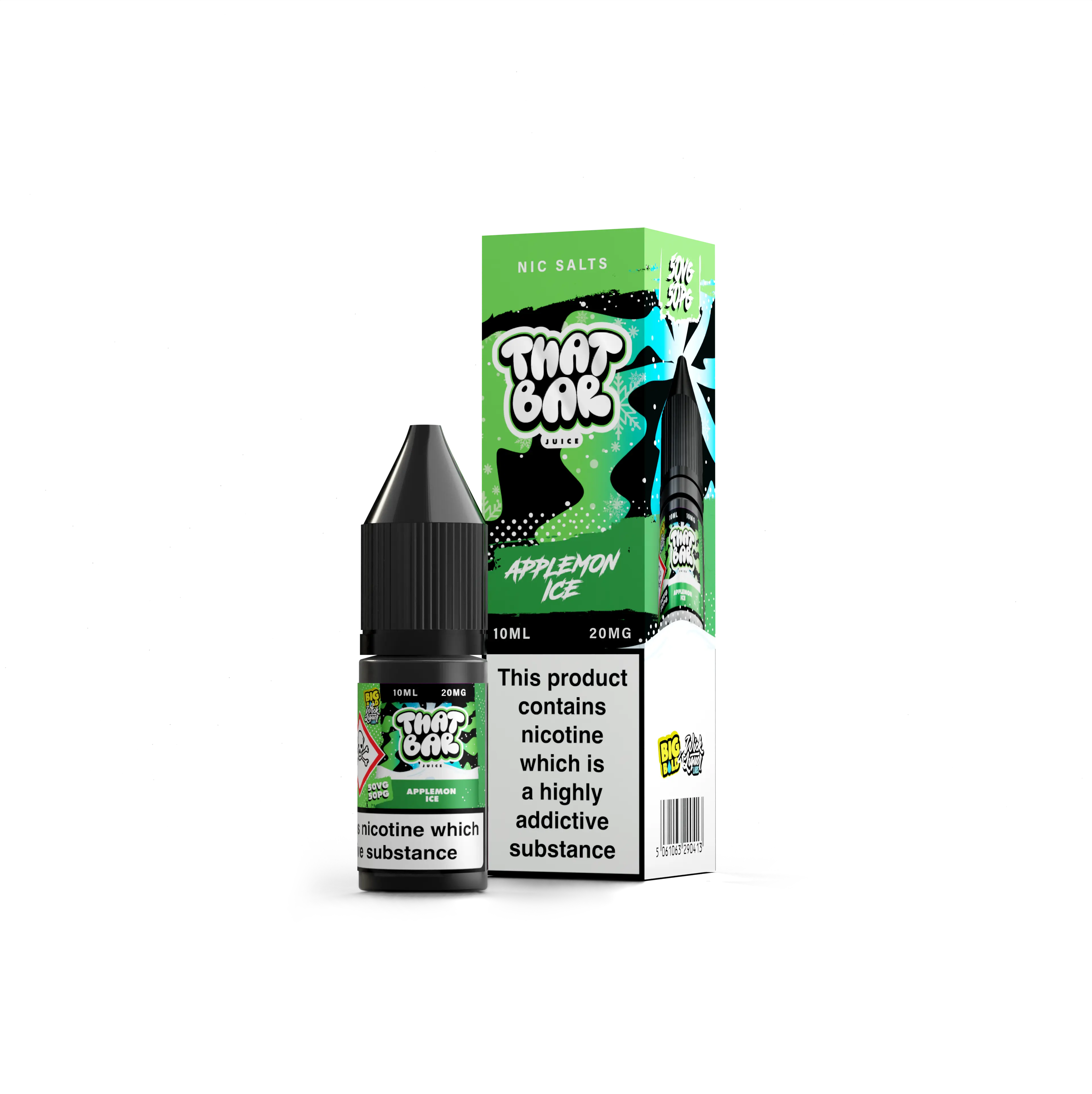 That Bar Juice Big Bold 10ml Nic Salt - Image 2