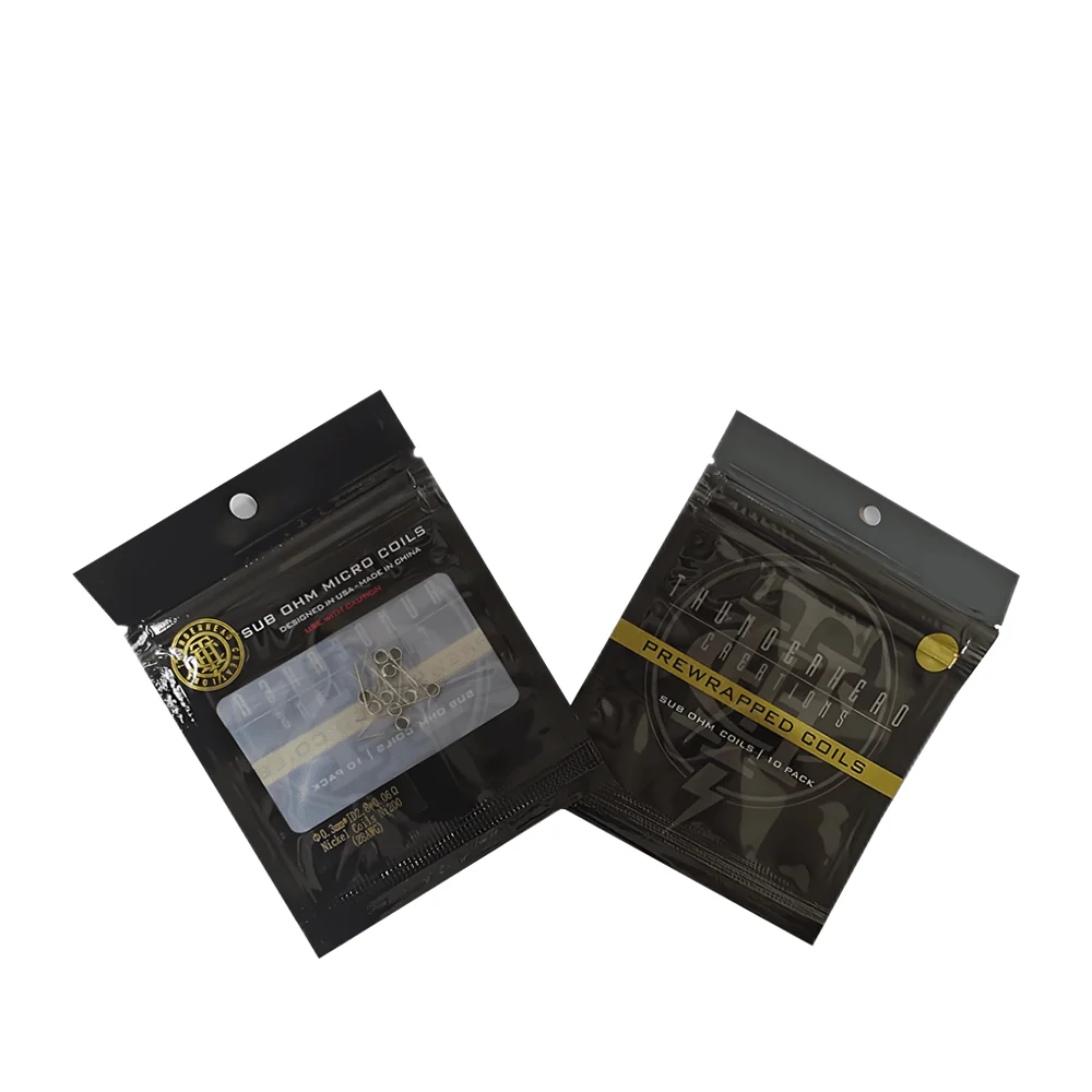 THC Sub Ohm Micro Premade Coils 10pcs