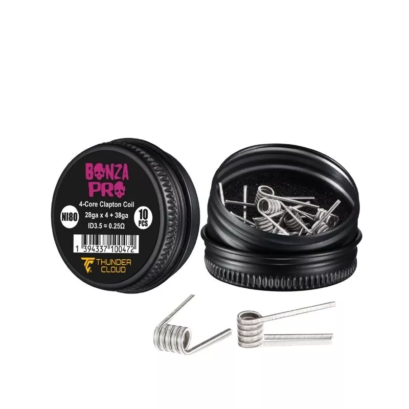 ThunderCloud X Vaping Bogan Bonza Pro Premade Coils - Image 2