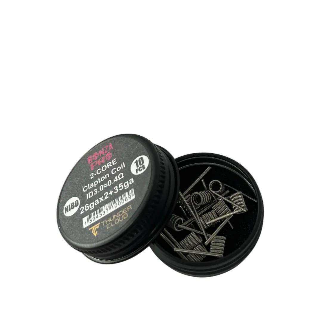 ThunderCloud X Vaping Bogan Bonza Pro Premade Coils - Image 3