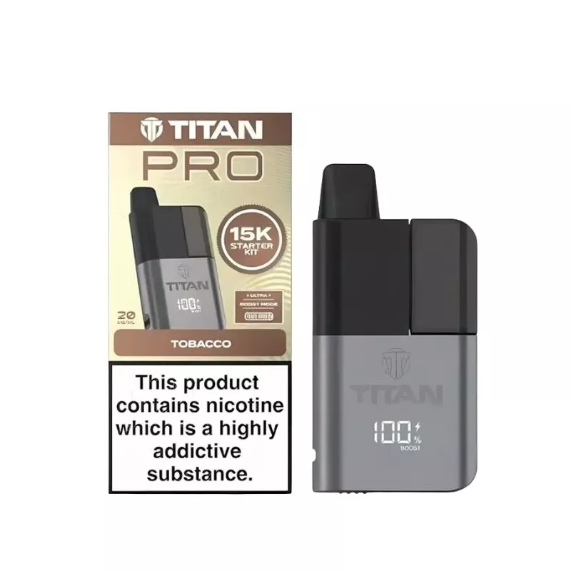 Titan Pro 15K Prefilled Pod Vape Kit - Image 11