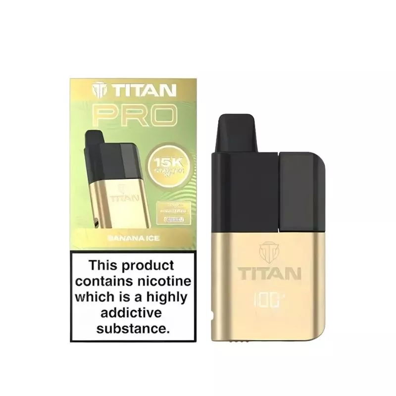 Titan Pro 15K Prefilled Pod Vape Kit - Image 13