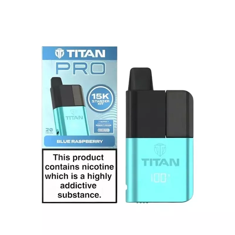 Titan Pro 15K Prefilled Pod Vape Kit - Image 14