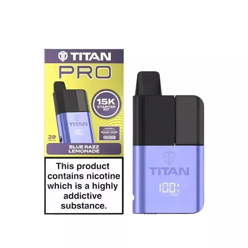 Titan Pro 15K Prefilled Pod Vape Kit - Image 15