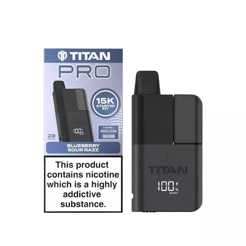 Titan Pro 15K Prefilled Pod Vape Kit - Image 16