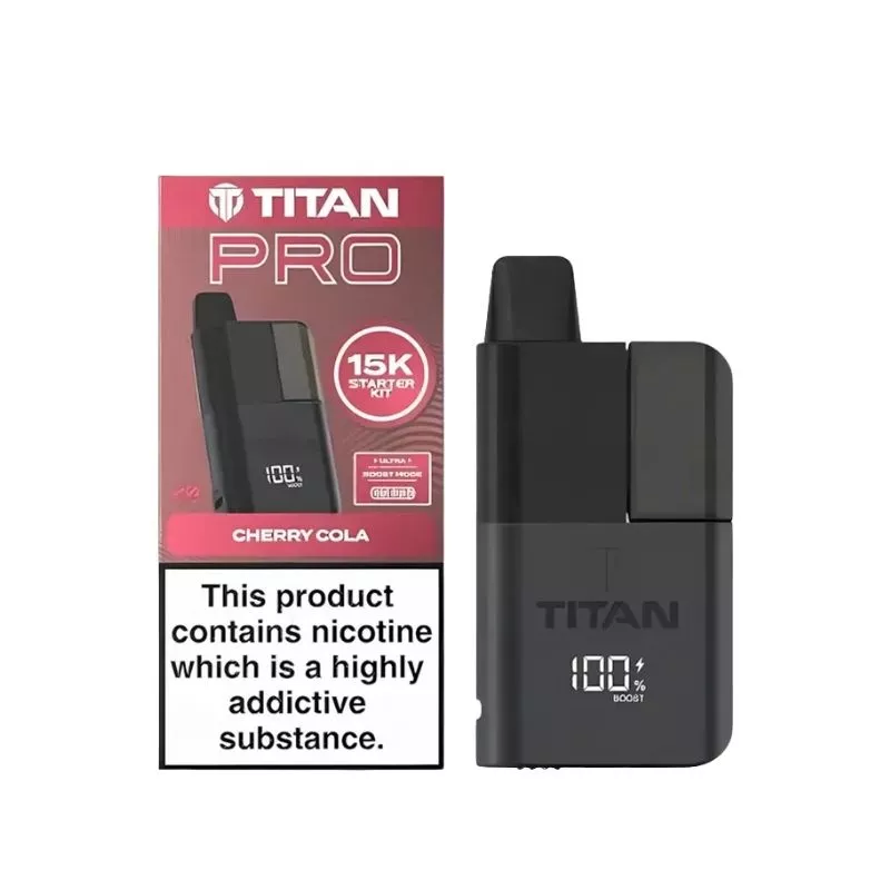 Titan Pro 15K Prefilled Pod Vape Kit - Image 17