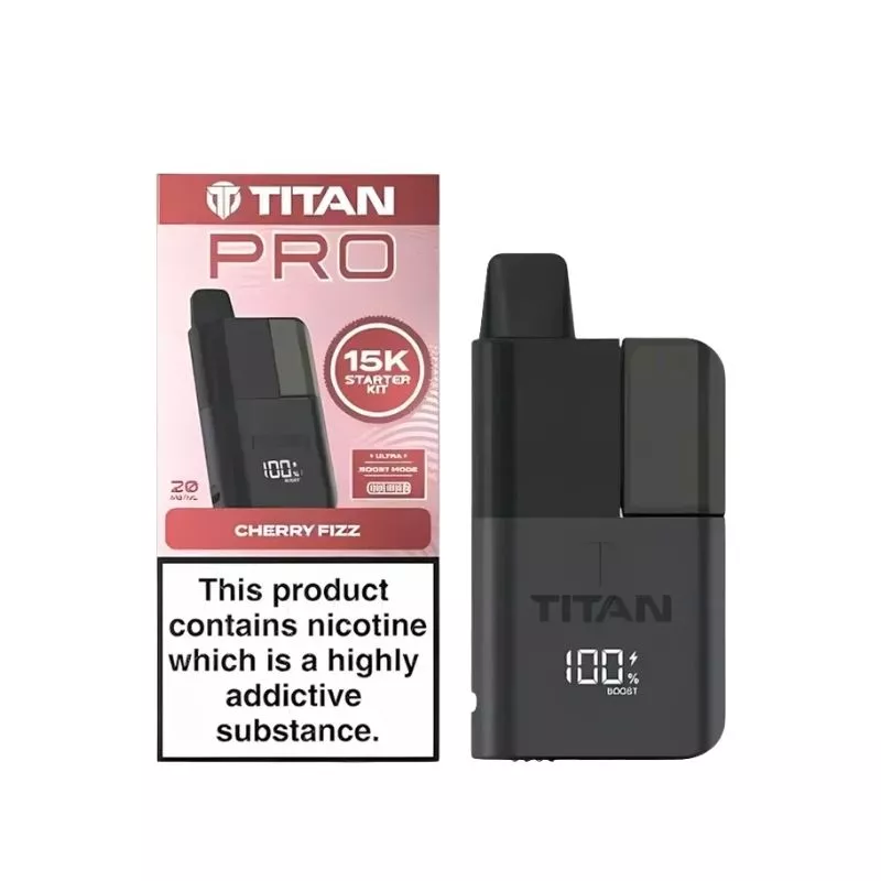 Titan Pro 15K Prefilled Pod Vape Kit - Image 18