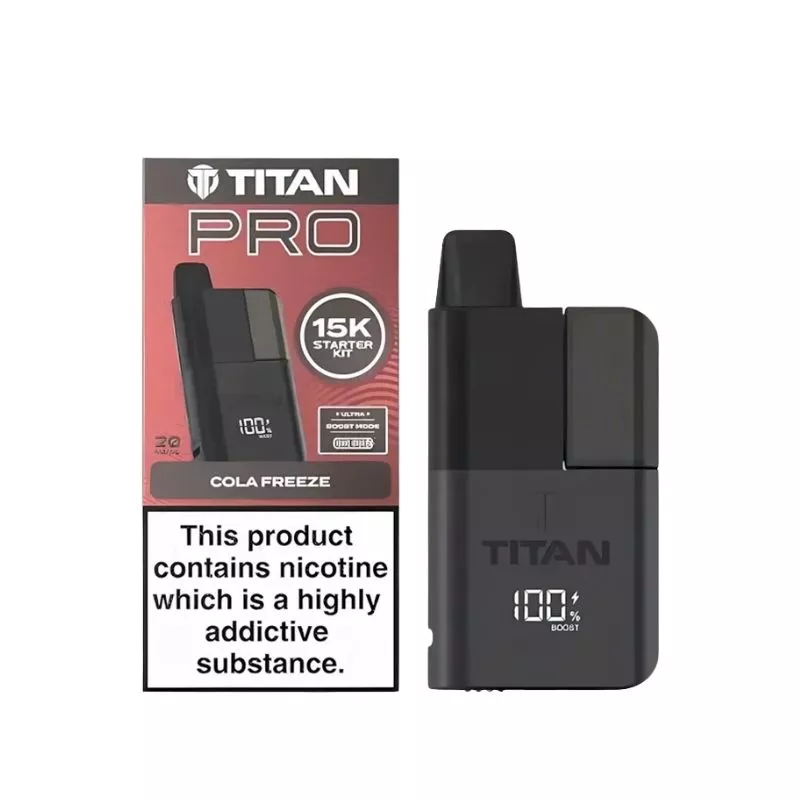 Titan Pro 15K Prefilled Pod Vape Kit - Image 19