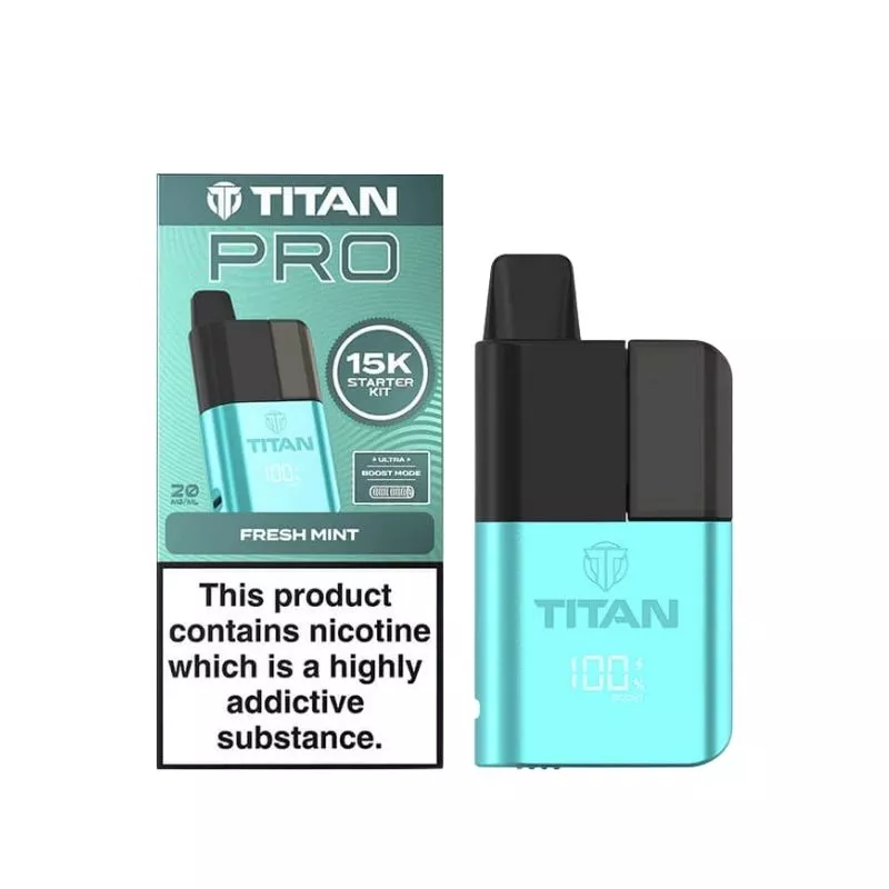 Titan Pro 15K Prefilled Pod Vape Kit - Image 21