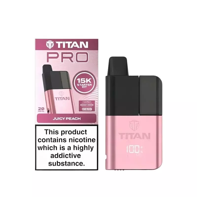 Titan Pro 15K Prefilled Pod Vape Kit - Image 4