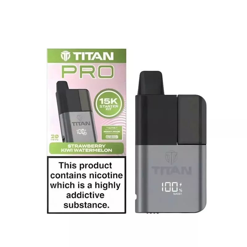 Titan Pro 15K Prefilled Pod Vape Kit - Image 9