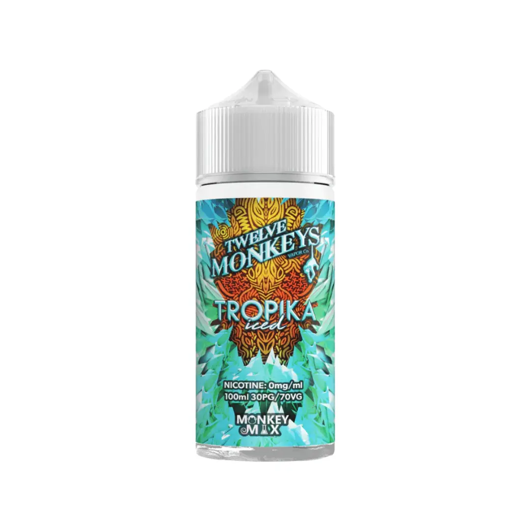 Twelve Monkeys Tropika Iced 100ml E-liquid