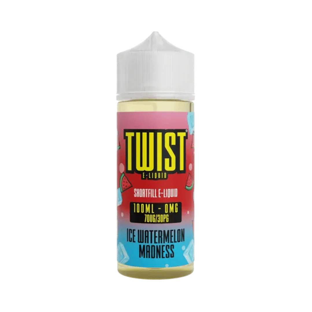 Twist E-liquid 100ml Shortfill - Image 12