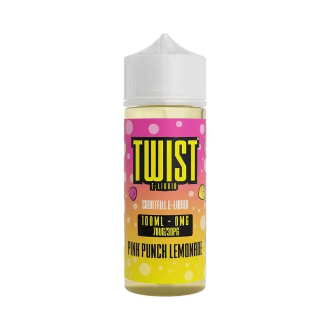 Twist E-liquid 100ml Shortfill - Image 14