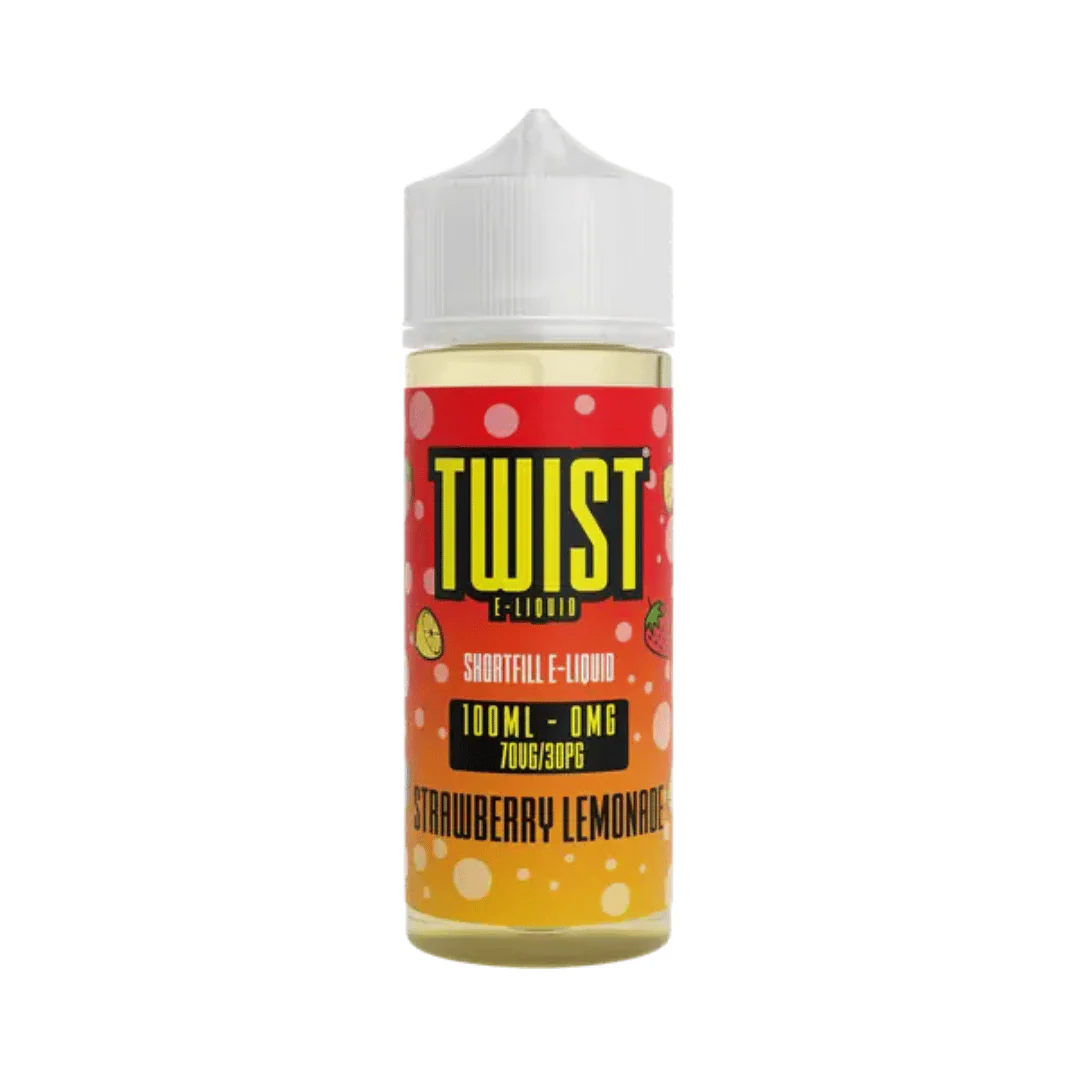 Twist E-liquid 100ml Shortfill - Image 3