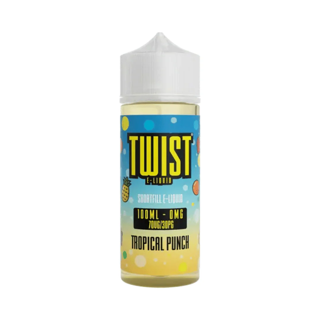 Twist E-liquid 100ml Shortfill - Image 5