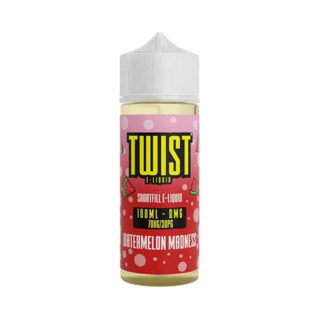 Twist E-liquid 100ml Shortfill - Image 6