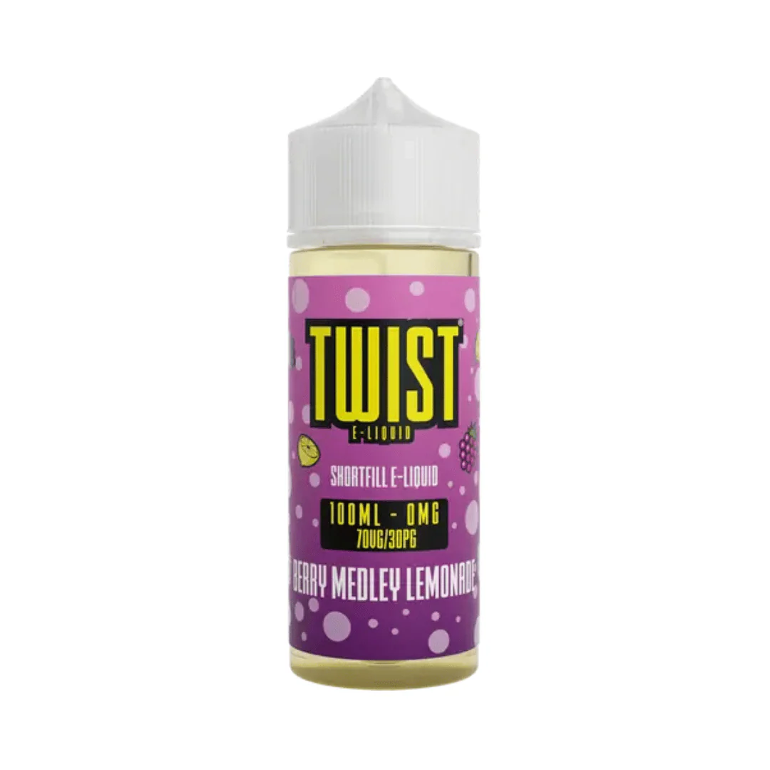 Twist E-liquid 100ml Shortfill - Image 8