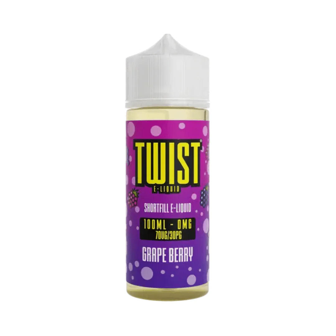 Twist E-liquid 100ml Shortfill - Image 9