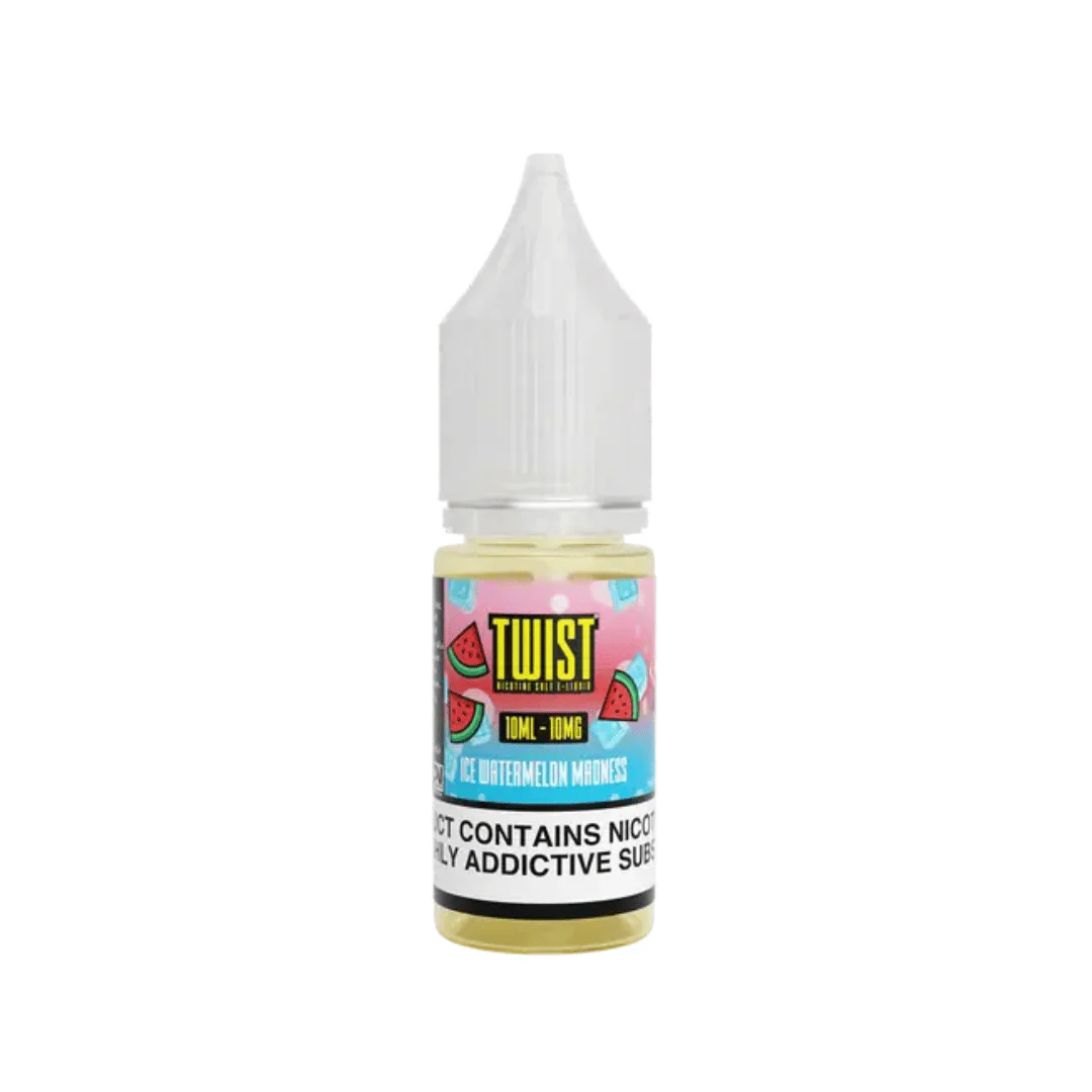 Twist E-liquid 10ml Nic Salt - Image 3