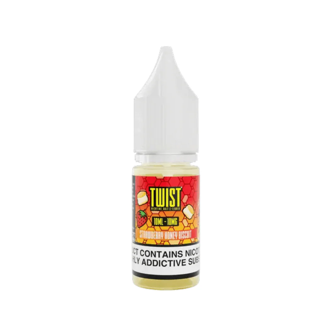 Twist E-liquid 10ml Nic Salt - Image 4