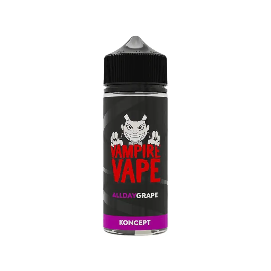 Vampire Vape Koncept All Day Grape 100ml Shortfill E-Liquid