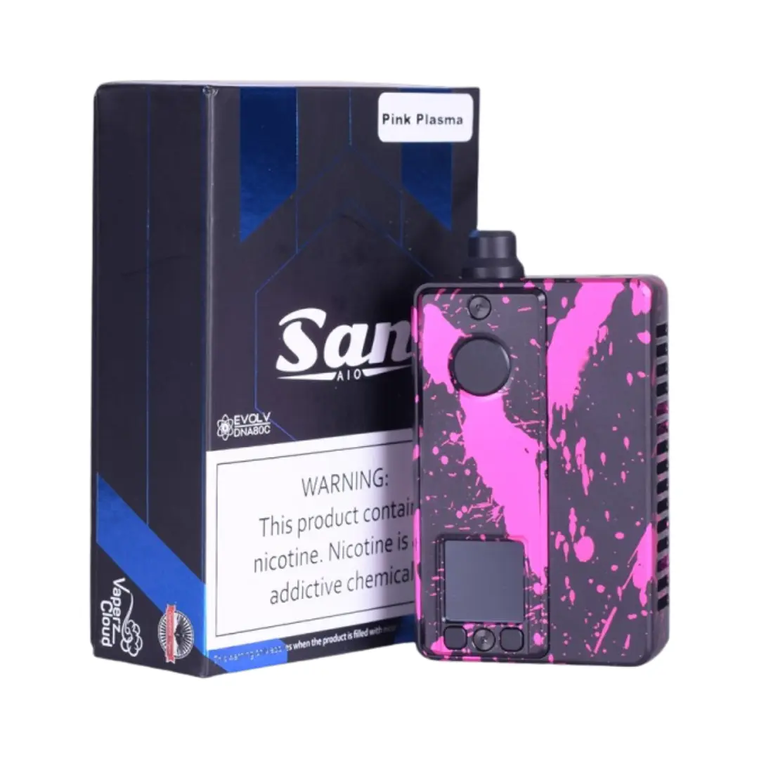 Vaperz Cloud X Gerobak SAN AIO DNA80C BORO Kit - Image 14