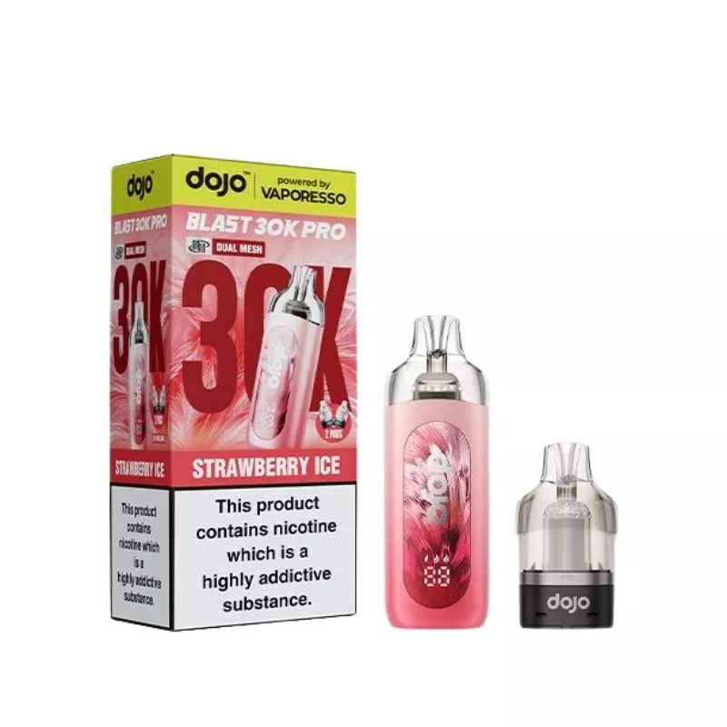 Vaporesso Dojo Blast 30K Pro Prefilled Pod Kit - Image 16