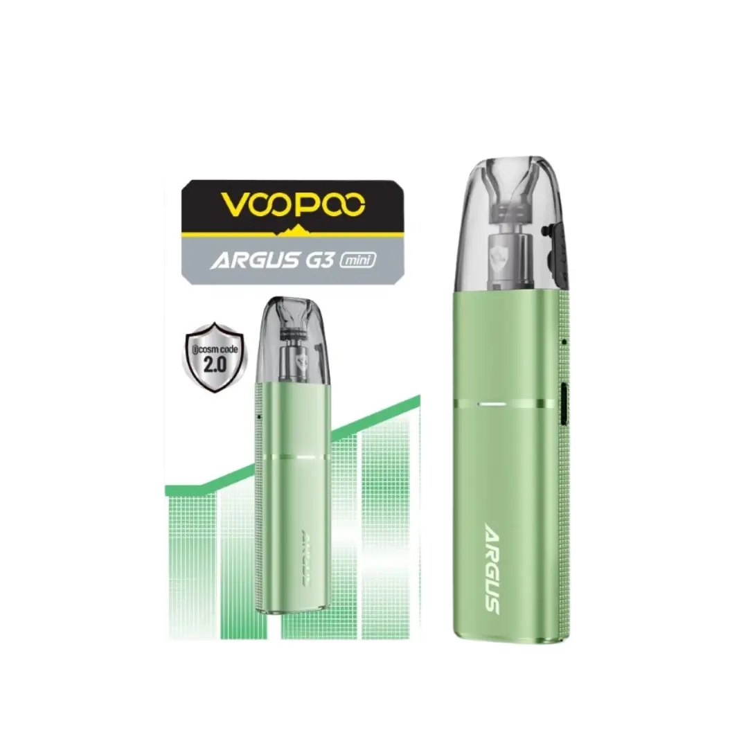 VooPoo Argus G3 Mini Pod Vape Kit - Image 2