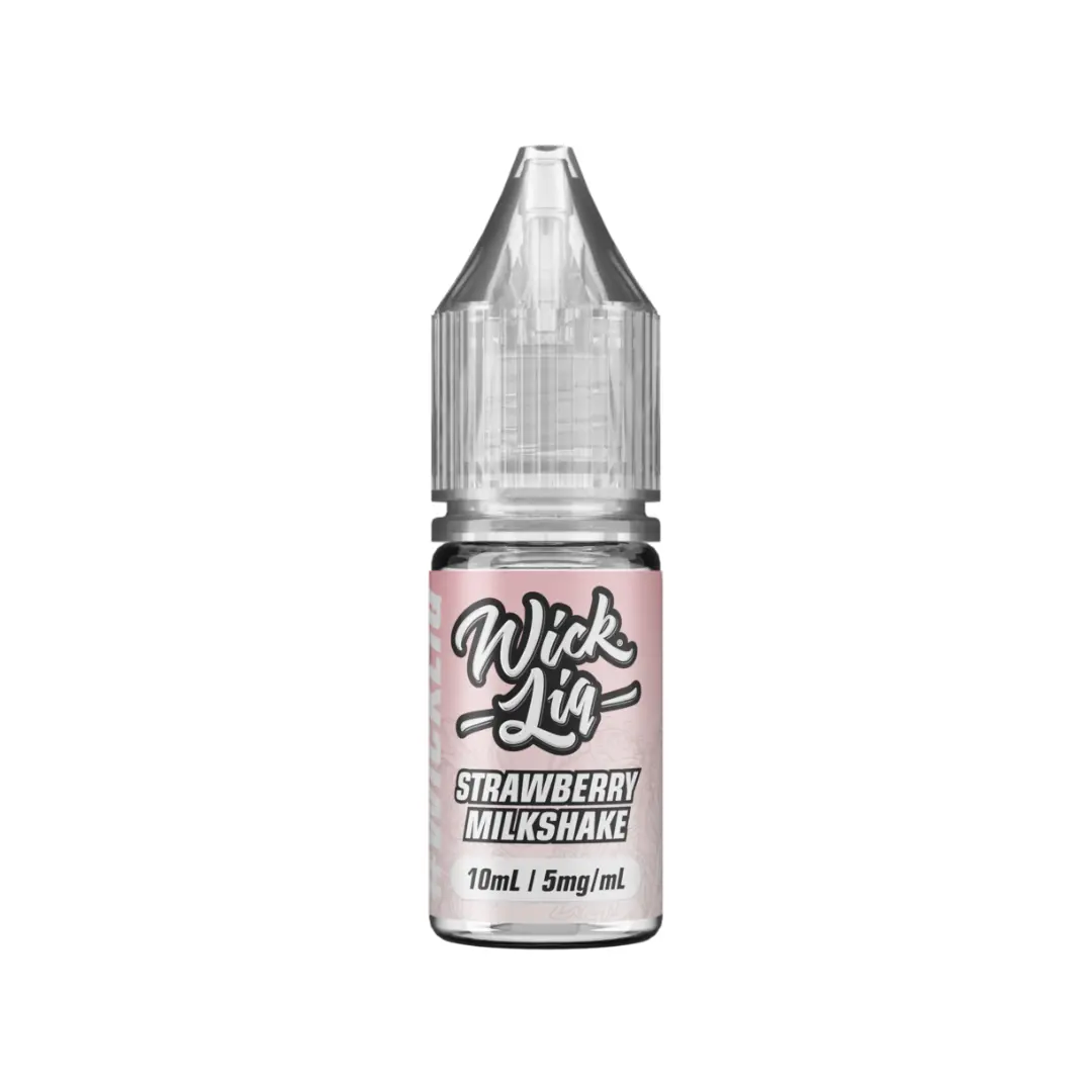 Wick Liq Strawberry Milkshake 10ml Nic Salt