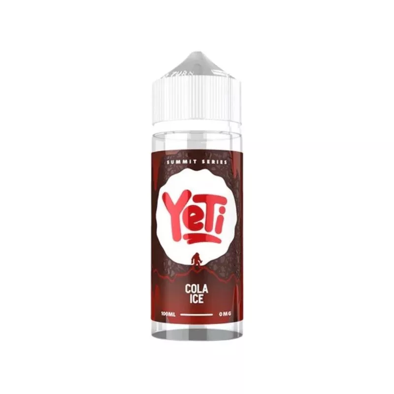 Yeti Summit Series Cola Ice 100ml E-liquid