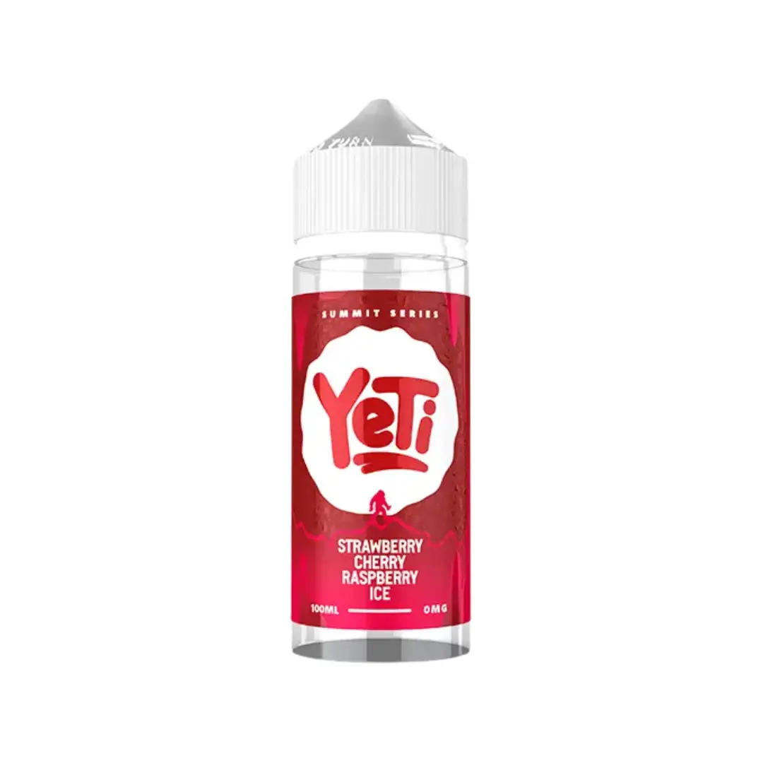Yeti Summit Series Strawberry Cherry Raspberry Ice 100ml E-liquid