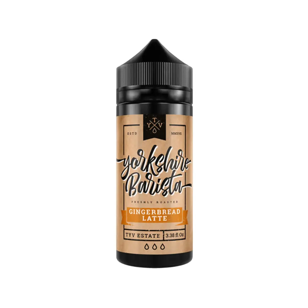 Yorkshire Barista Gingerbread Latte 100ml E-liquid